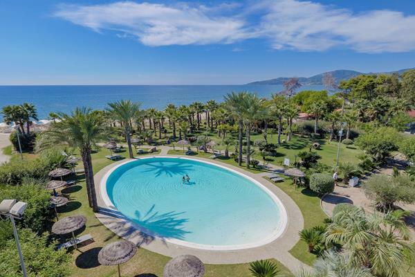 Olimpia Cilento Resort Ascea Exterior photo